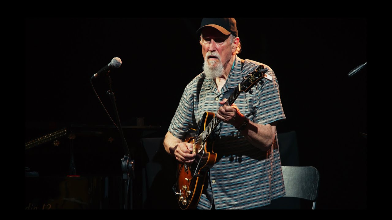 John Scofield with Long Days Quartet LIVE at Casa del Jazz, Rome 2025 (Feat. John Medeski)