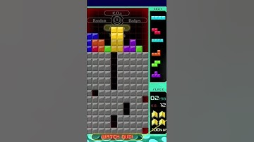 My craziest Tetris 99 game yet pt 5 #tetris #gaming