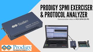Spmi Protocol Analyzer Exerciser Brief Demo Prodigy Technovations