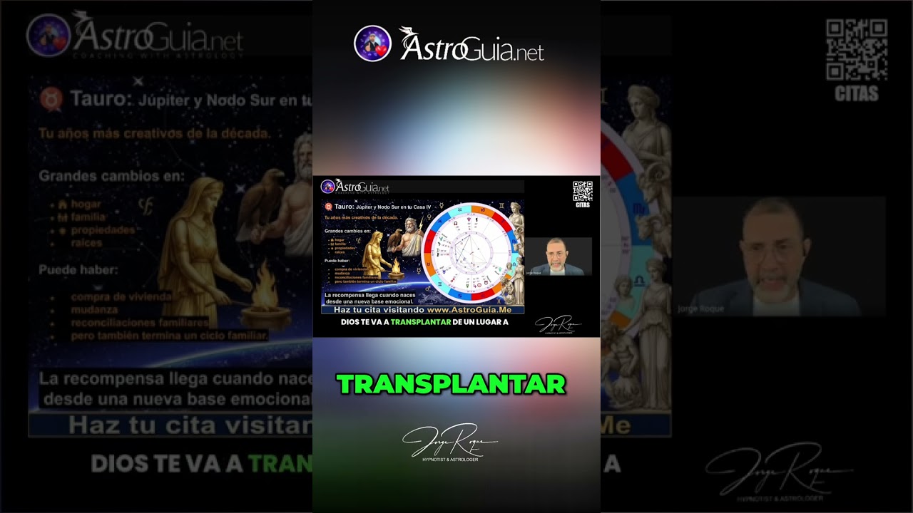 Tauro: ¡Mudanzas, Familia y un Nuevo Comienzo! 🏡✨ #shorts