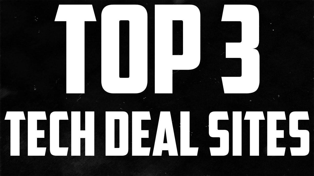 Technology deals website