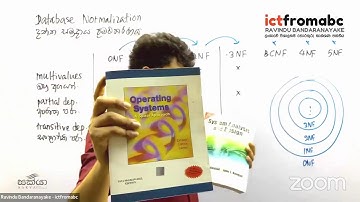 2023 AL ICT REVISION - DAY 05 PART 01 (Database Normalization 2NF 3NF | දත්ත සමුදාය ප්‍රමථකරණය)