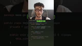 Hoy vamos a ver que son los GENERICOS en JAVA 😎