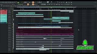Afro Melodic House FL Studio Project (FLP) – Deep & Melodic