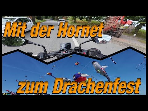 Mit der Hornet🐝 zum Drachenfest🐉 und weiter
