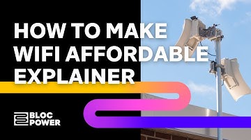 How to Make WiFi Affordable: A Mesh Technology Explainer | BlocPower