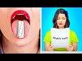 CRAZY SCHULHACKS || Fantastische Mädchen-Hacks und DIY-Make-up-Ideen für Mädchen von 123GO Like!