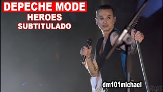 Depeche Mode Heroes Subtitulado