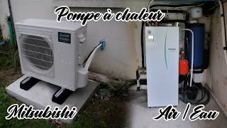 INSTALLATION POMPE A CHALEUR AIR/EAU - Création du réseau de chauffage
