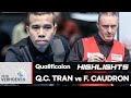 [World Cup 3-Cushion Porto 2018] Q Round - TRẦN Quyết Chiến (VIE) vs Frédéric CAUDRON (BEL). H/L