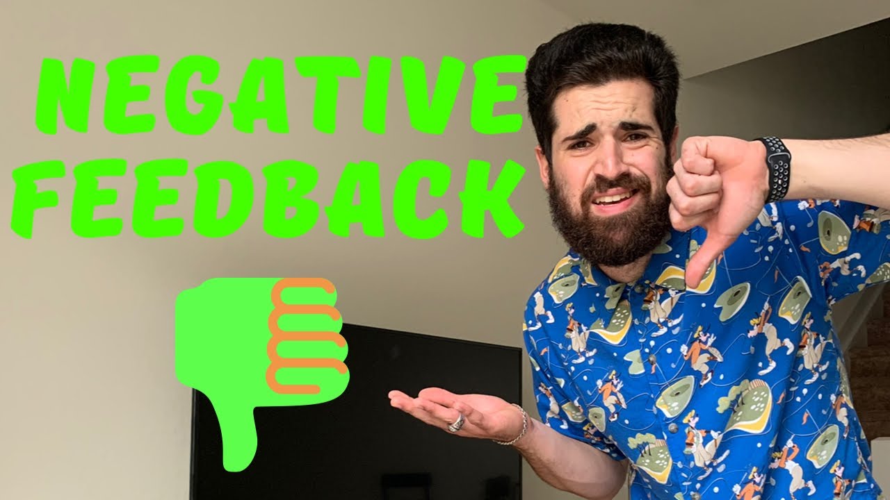 I GOT NEGATIVE FEEDBACK ON EBAY AND THIS IS HOW I DEALT WITH IT ...