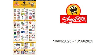 ShopRite Weekly Ad - 10/03/2025 - 10/09/2025