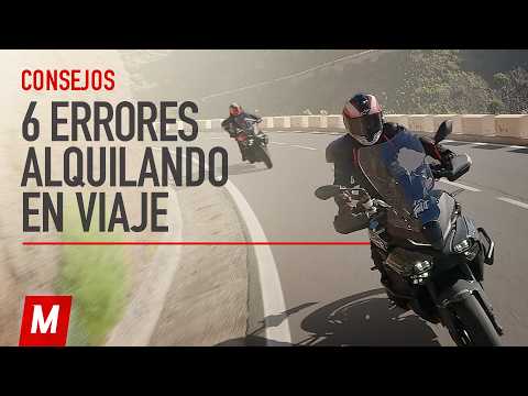 6 MISTAKES to MAKE when renting a motorcycle while traveling (and how to avoid them)