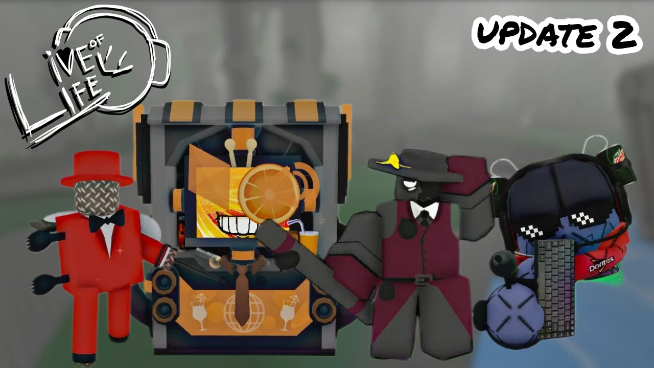 WINNING WITH EVERY NEW KILLER SKIN! (Update 2) | Roblox Live of Life