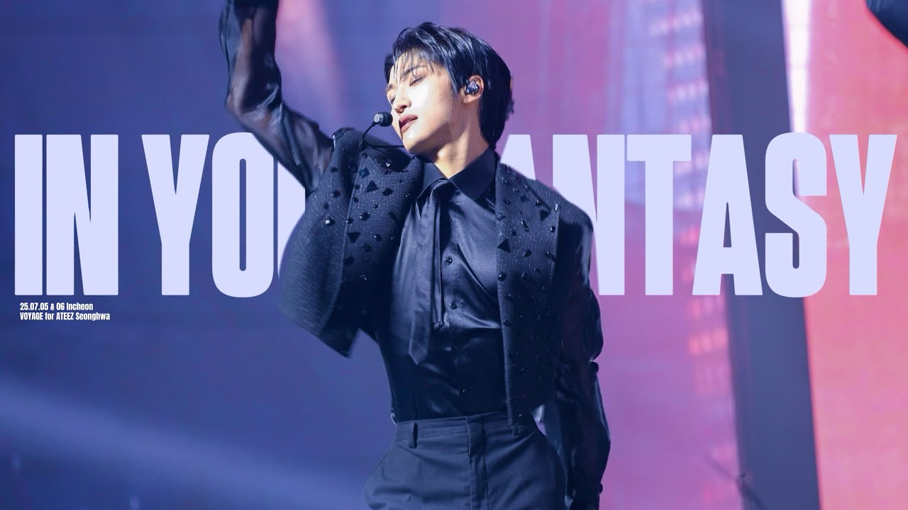 250705/250706 ATEEZ IN YOUR FANTASY in Incheon “In Your Fantasy” SEONGHWA 성화 fancam 직캠