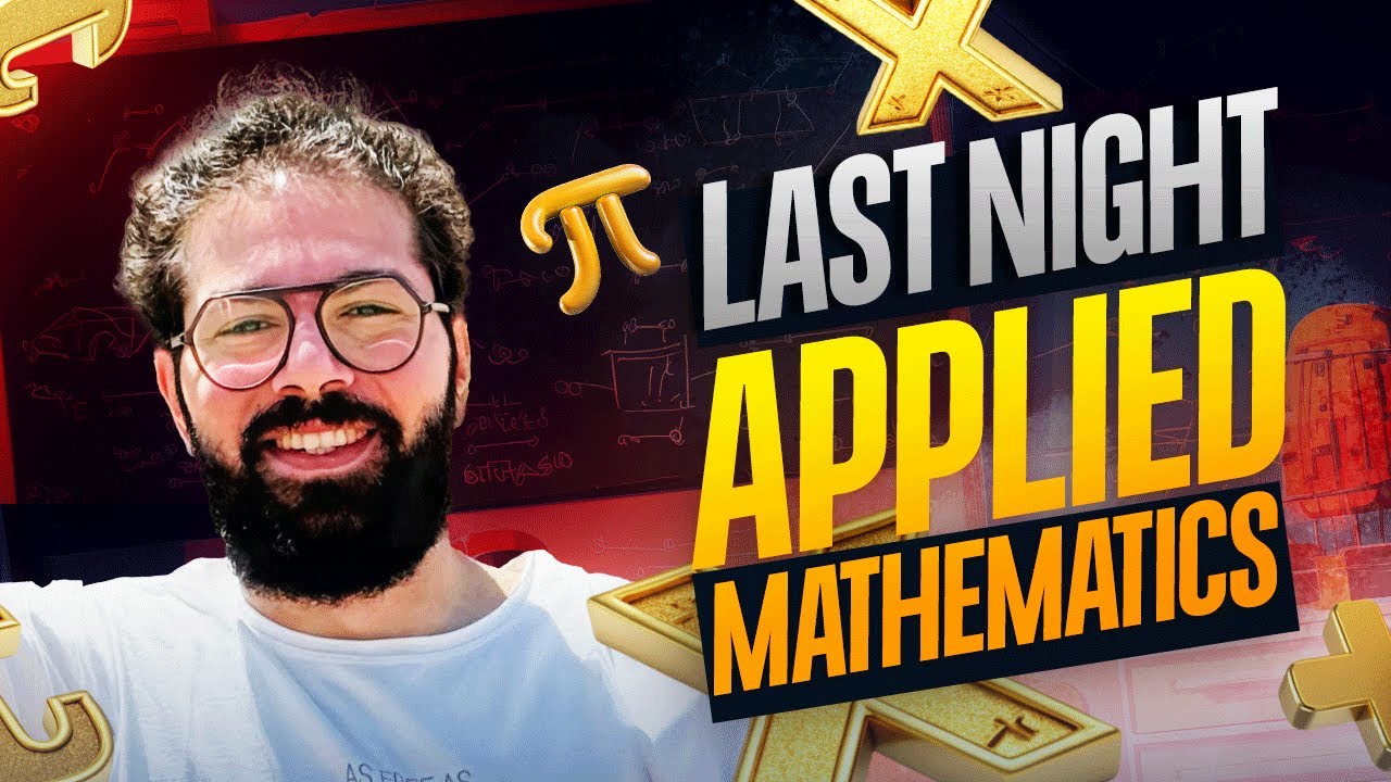 Secondary three | Applied mathematics | Last night