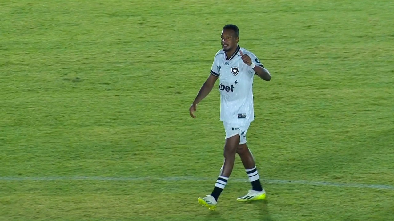 ESTREIA DE EDENILSON NO BOTAFOGO (21/02/2026)