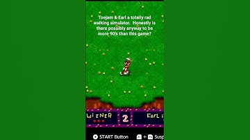 Toejam & Earl - #shortsfeed #gamingshorts #shorts
