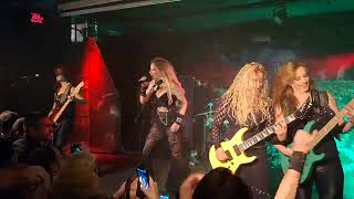 BURNING WITCHES - Evil Witch - Live au Backstage By The Mill - Paris - 26/01/2024