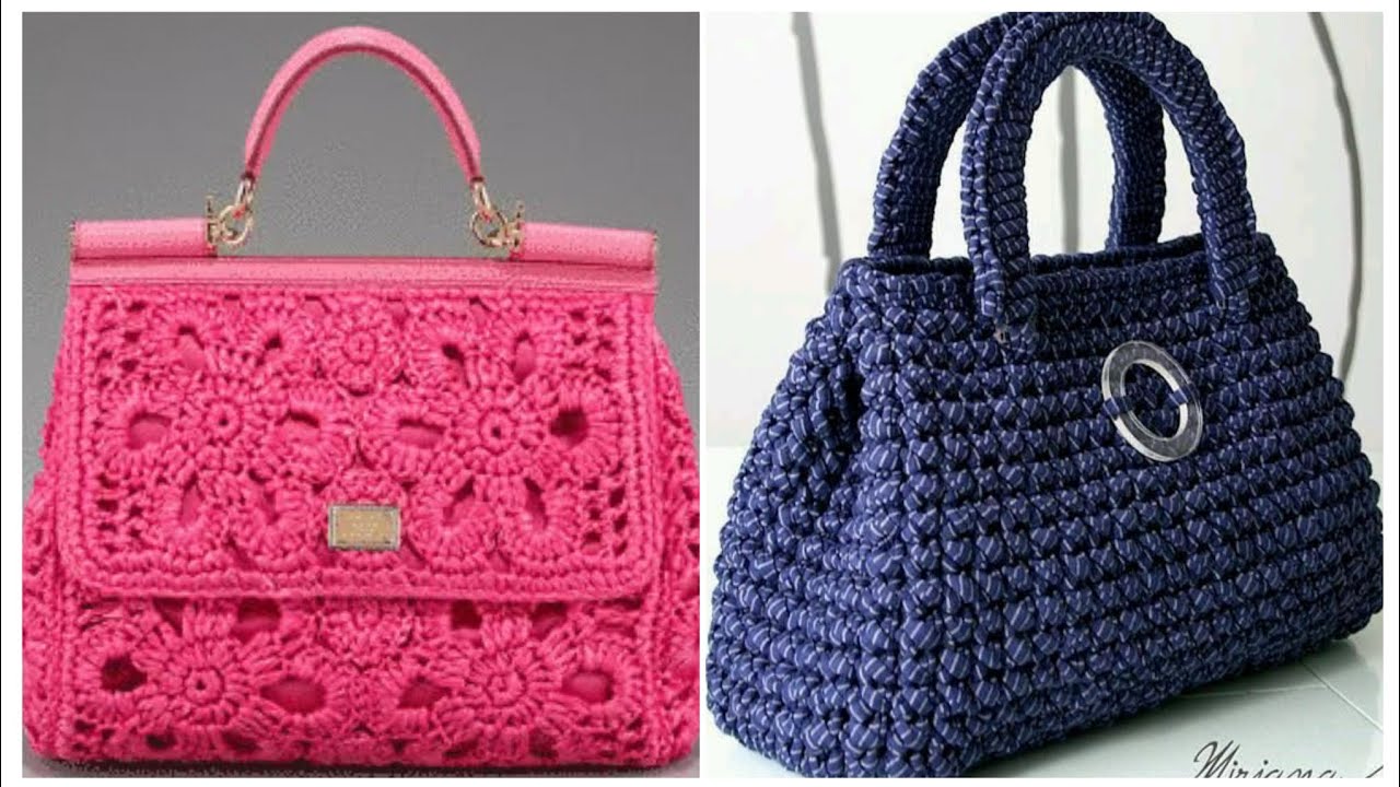 Handmade Crochet Bags You 