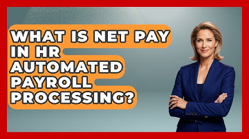What Is Net Pay In HR Automated Payroll Processing? - Legal And HR SaaS Stack