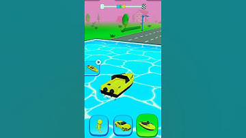 Shape Transform Shift Race short video #game #gaming #gameplay iOS Android short views 10M