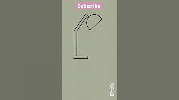 drawing Lamp/table lamp 4m Letter L#alphabets