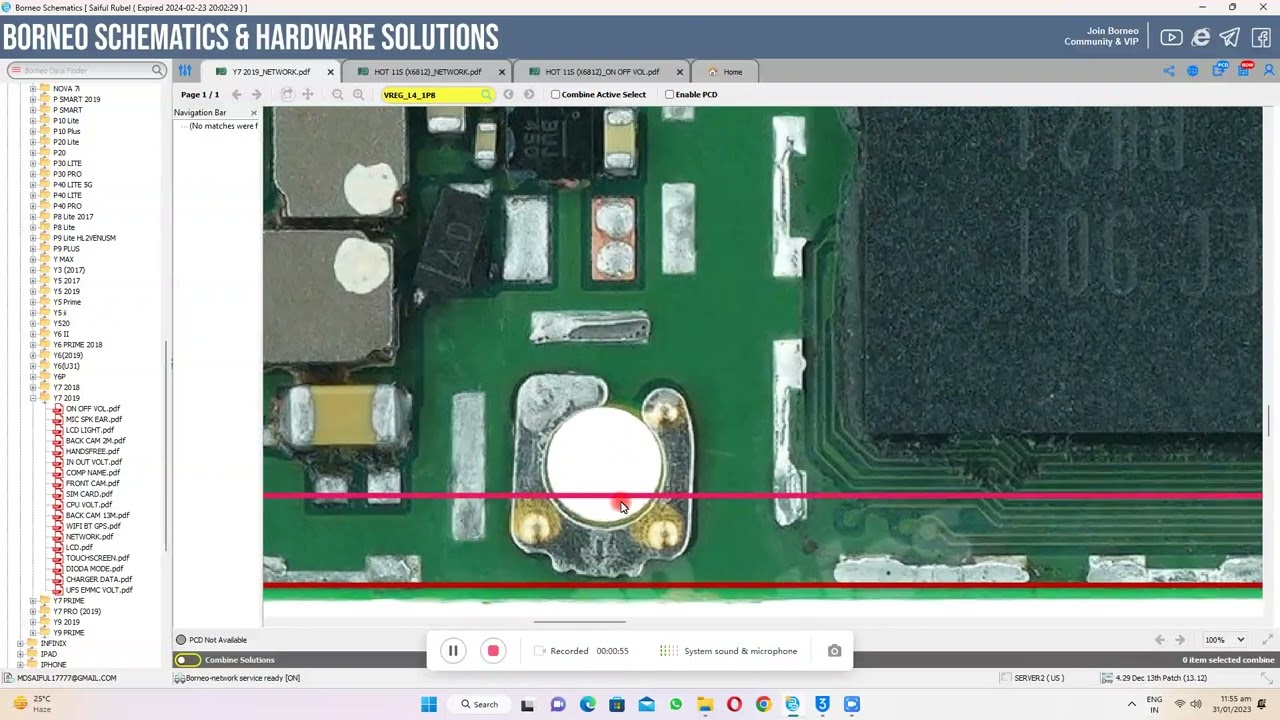 HUAWEI  Y7 2019 SOLESON NETWORK