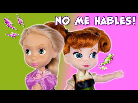 💔 Las Junior rompen su amistad por culpa de una amiga tóxica 🚫| Princesas Disney 👑