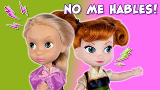 Las Junior rompen su amistad por culpa de una amiga tóxica | Princesas Disney