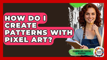 How Do I Create Patterns With Pixel Art? - Drawing and Painting Academy