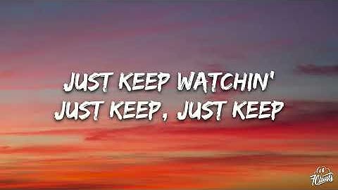 Thumbnail of Tate McRae - Just Keep Watching (Lyrics)