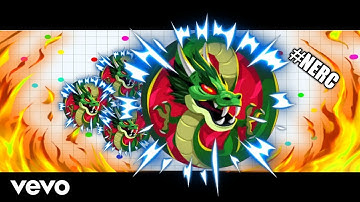 BLOB.IO | #NERC | CRAZY DOUBLESPLIT FROM 7K to 26K!!! + GODLIKE SAME SIZE POPSPLIT