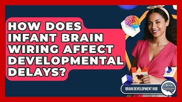 How Does Infant Brain Wiring Affect Developmental Delays? - Brain Development Hub