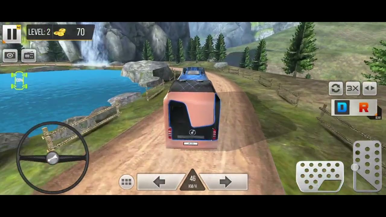 BUS SIMULATOR GAME PARKING TRAFFIC VIEW HIGH DEKHO KAISE DEKHO TWIST END PART 〽️〽️〽️