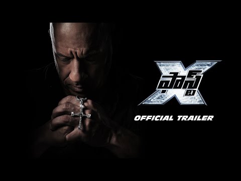 FAST X | Official Telugu Trailer (Universal Studios) – HD