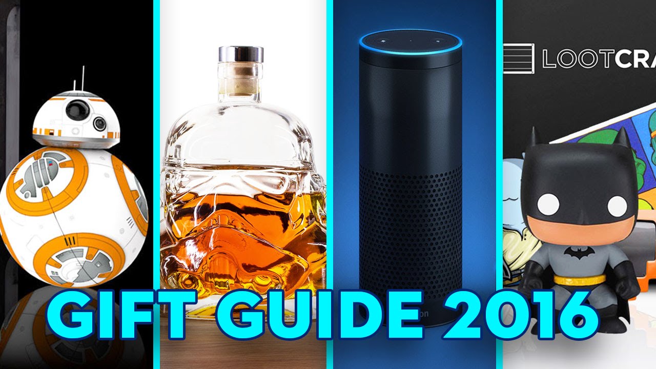 The ULTIMATE Nerd Gift Guide The BEST Nerdy Gift Ideas YouTube