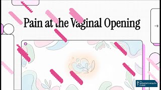 Vaginal Opening Pain? STOP GUESSING! Diagnoses, pH Testing, & Treatment. Dr. Khan