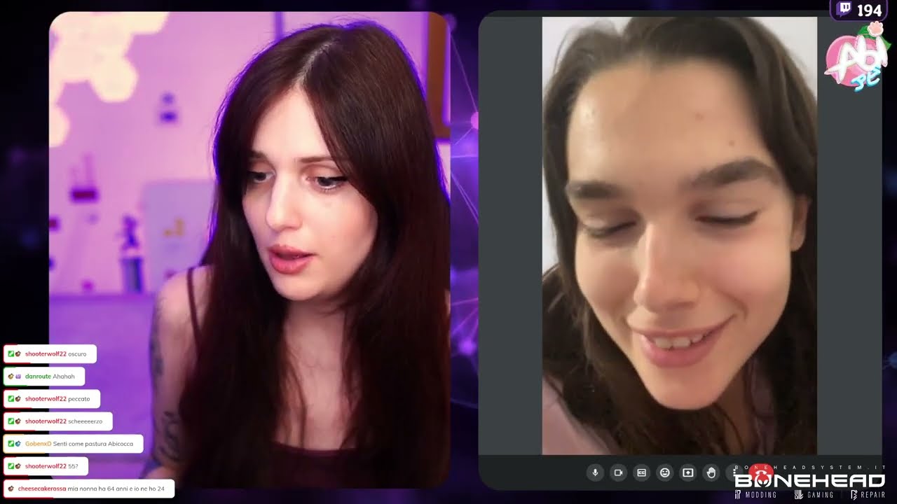 MARIA SOFIA reacta UNA CAM PER DUE che reacta maria sofia // !Merch