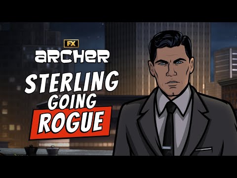 7 Times Sterling Went Rogue | Archer | FX