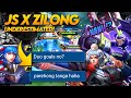 THIS TRASTALKER EAT HIS OWN WORDS AFTER THE GAME!! INSANE JOHNSON X ZILONG GAMEPLAY!! - MLBB