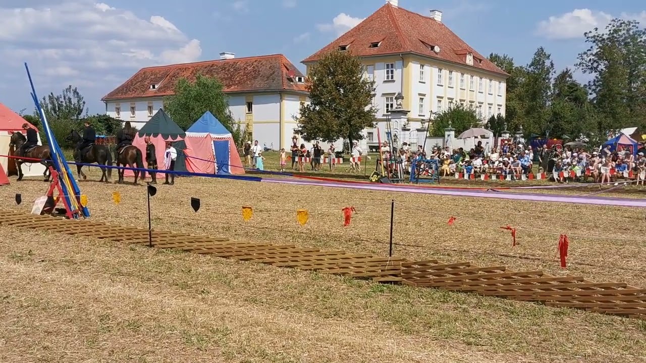 Eröffnung vom Ritterturnier in Wundschuh - Mittelalterevent - Graz-Umgebung