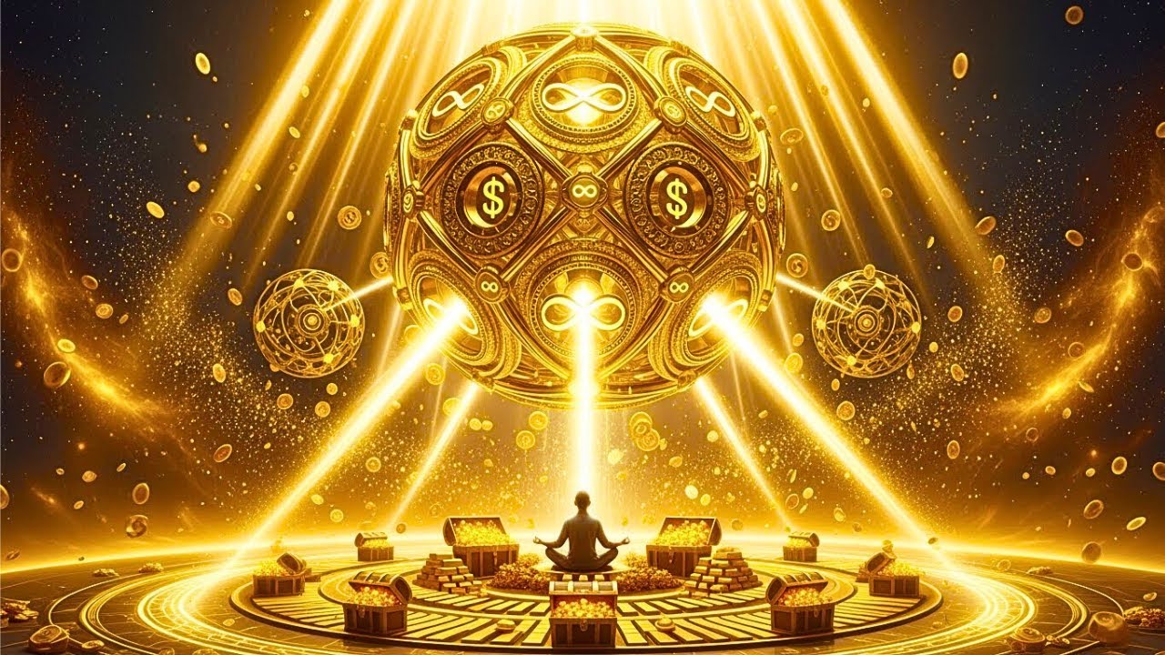 777Hz Golden Portal ~ Opens ALL Doors to Wealth, Love & Health | Remove Every Blockage