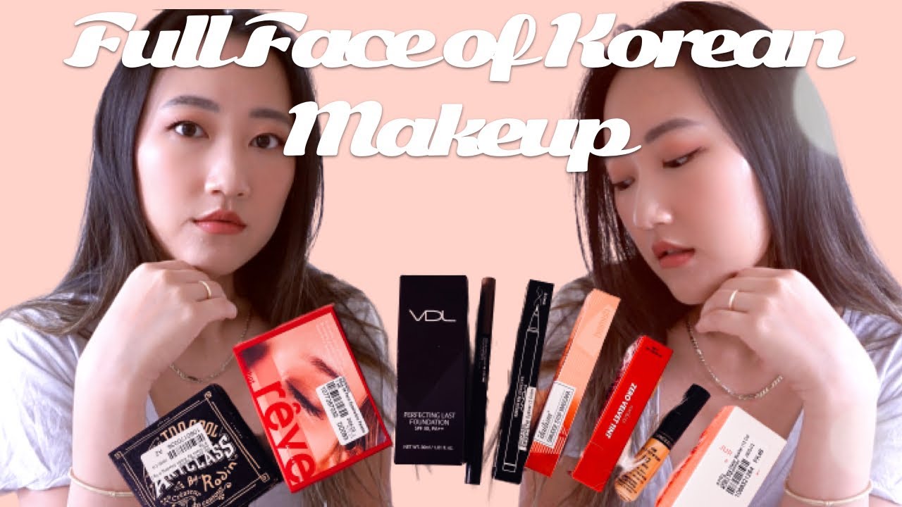 full face of first impressions of yesstyle kbeauty korean makeup ✖︎ EverSoCozy