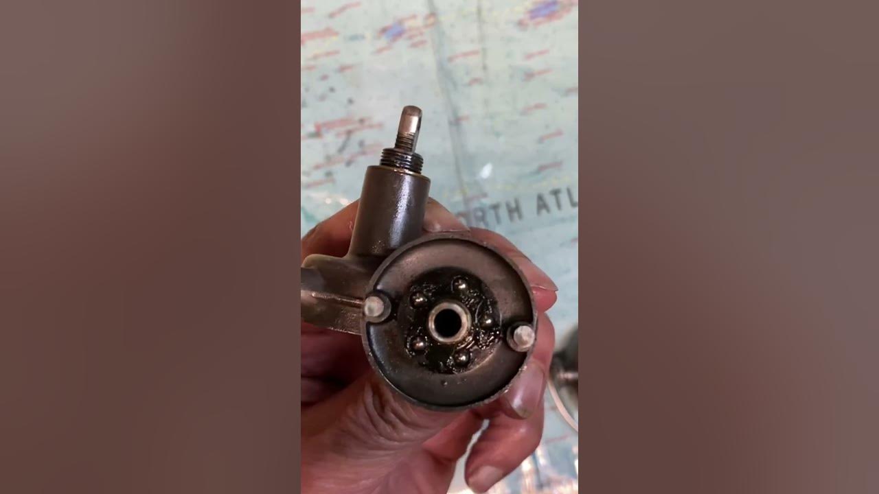 Unique #fishing #reel bearing set up on an Orvis spinning reel