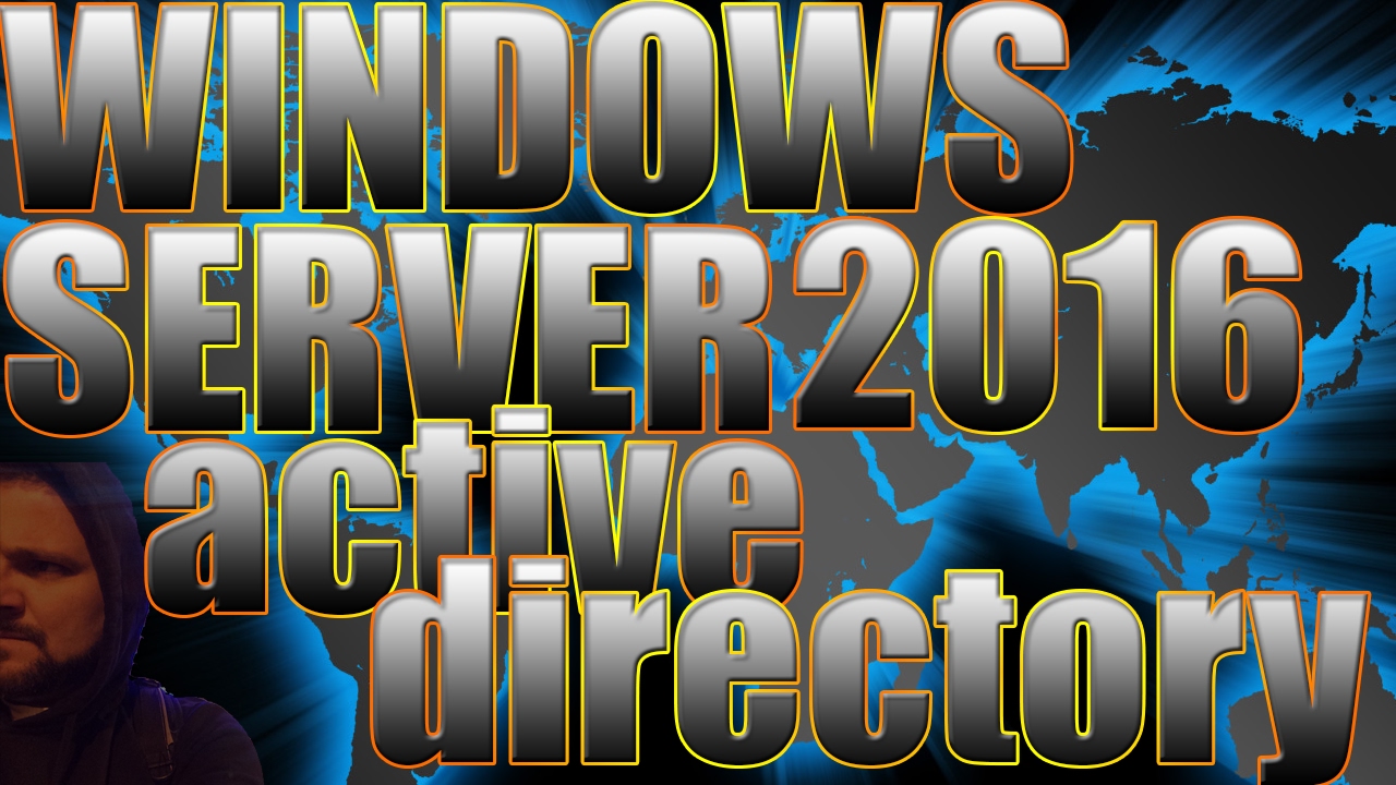 Instalar Active Directory en Windows Server 2016 (Controlador ...
