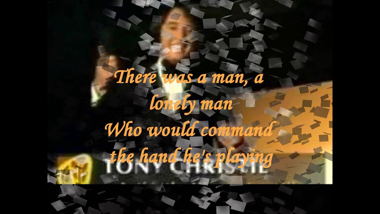 Watch TONY CHRISTIE - SOLITAIRE ( WITH LYRICS ) VINYL 1973 on YouTube Watch TONY CHRISTIE - SOLITAIRE ( WITH LYRICS ) VINYL 1973 on YouTube