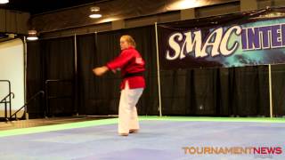 Kari Ammon Musical Forms At Smac Internationals 2013