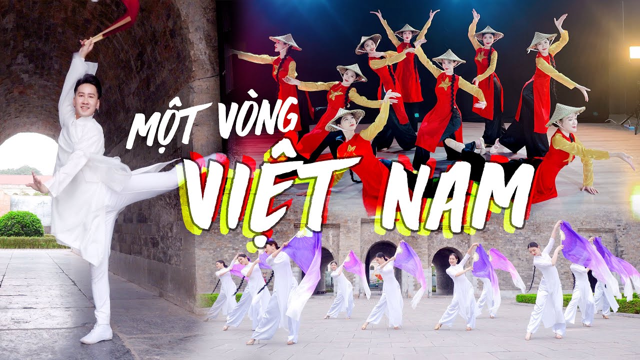 MỘT VÒNG VIỆT NAM MÚA | VŨ ĐOÀN LADIESNIGHT | BIÊN ĐẠO QUỲNH ANH