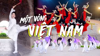 Video thumbnail of "MỘT VÒNG VIỆT NAM MÚA | VŨ ĐOÀN LADIESNIGHT | BIÊN ĐẠO QUỲNH ANH"